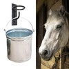 ROYHOO 4PCS Bucket Hooks for Horses Equestrian Bucket Hook Metal