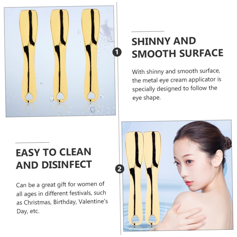 FOMIYES Facial Mask Spoon Set Multi-function Beauty Scoop for Skincare