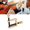 Violin Crack Clamp Double Screw Brass Square Clip Violin Fixing