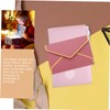 DOITOOL 2sets Retro Design Envelopes for Wedding Invitations Smooth Letter