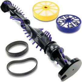 For Dyson Dyson DC07 Kit - Brushroll, Belts, 1 Washable Pre Filter & Post HEPA Filter -5pk