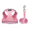 Mercano Soft Mesh Dog Harness and Leash Set, No-Chock Step-in