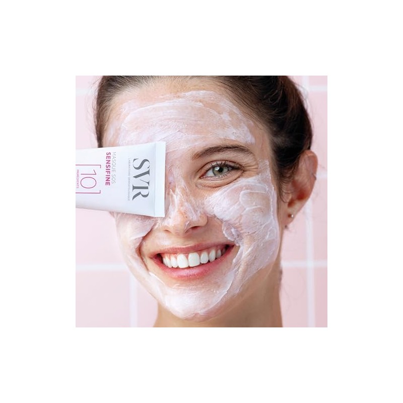 SVR Sensifine Mascarilla SOS Calmante para Piel Sensible con Pantenol,