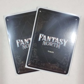 Ezra Seven - Metal-Shaper Mage - 100 TCG Card Sleeves (FN45S) - Fantasy North (Matte)