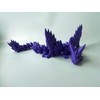 Big Purple Winged Premium Dragon