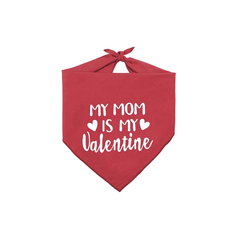 Bandana para perro del día de San Valentín, bufanda roja