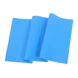 Totority Non Slip Pool Ladder Mat Durable Protective Cushion for Safe Swimming Pool Steps Slip Texture for Above Ground Ladders Coverage Area for Enhanced Safety