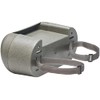 BZ Chicken Feeder 30 x 14 x 13 cm Grey