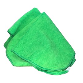 LANE'S Green Microfiber Towel