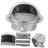 FUNOMOCYA Decorative Air Vent Covers Wall Stainless Steel Vent Cap