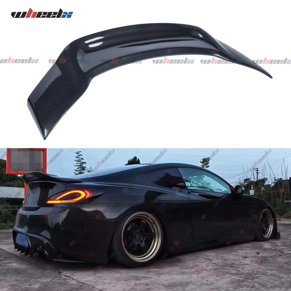 WheelX FOR 2010-2016 GENESIS COUPE JDM R STYLE CARBON FIBER