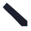Bridas de algodón para boda con cuello de lino, Azul