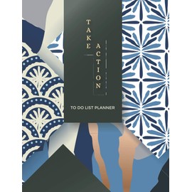 Take Action to Do List Premium Planner: Modern Japanese Style Notebook Planner - Daily Weekly and Monthly