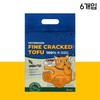 PETHROOM [Fesroom] Fine Crack Tofu Litter (Green Tea_6-pack) Premium Cat Litter Eco-friendly Dust Control
