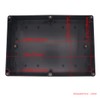 Otdorpatio Project Box IP65 Waterproof Junction Box ABS Plastic Black