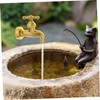 Levemolo Unique Floating Faucet Water Feature for Courtyard Decor Creative