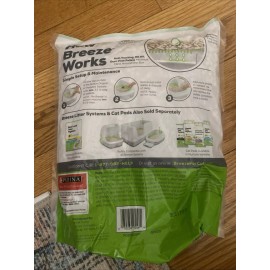 Tidy Cats Breeze Non Clumping Cat Litter Pellets, Low Dust, Odor Control, 3.5 lb. Pouch