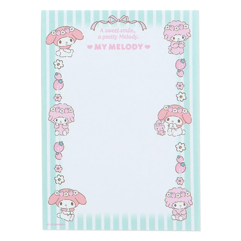 Sanrio 016951 My Melody 8 Design Notes