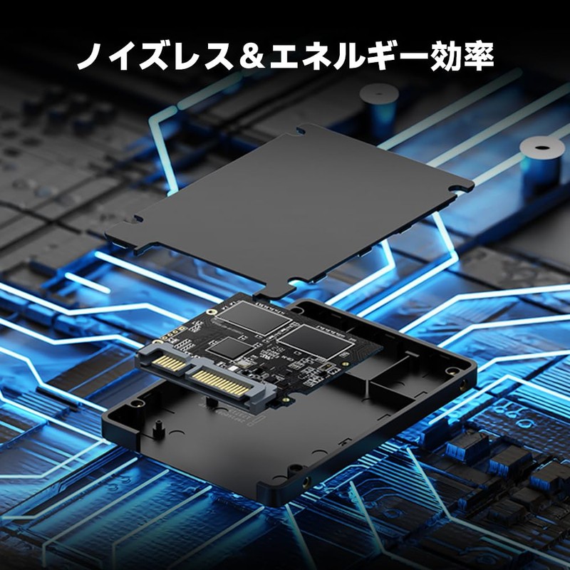 KingSpec SSD 512GB SATAIII 6Gb/s 2.5" Internal SSD Max Read: