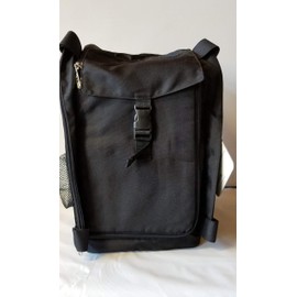 ZUCA SIBS236 Sport Insert Bag Stealth Black Logo Embroidery in Black / 89055900236