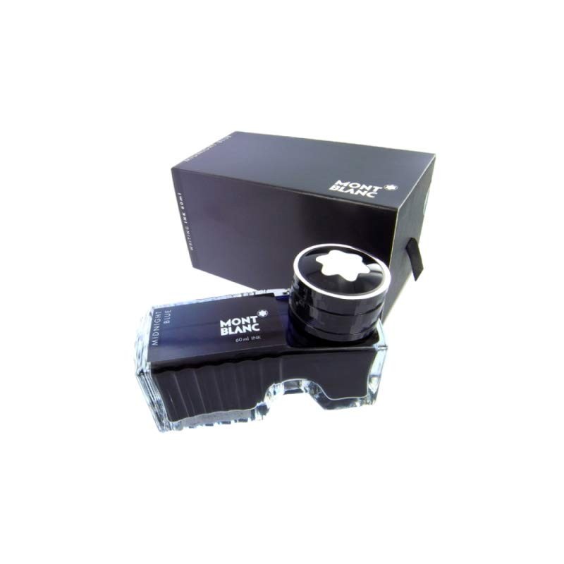 MONTBLANC Midnight Blue Ink Bottle 60 ml