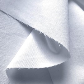 Kiran Collections-1-yard 8 oz White Denim Fabric for sewing, crafting|Stylish White Denim Fabric |White Denim fabric by the yard |Jean Material|White Denim Material|White Jean Fabric