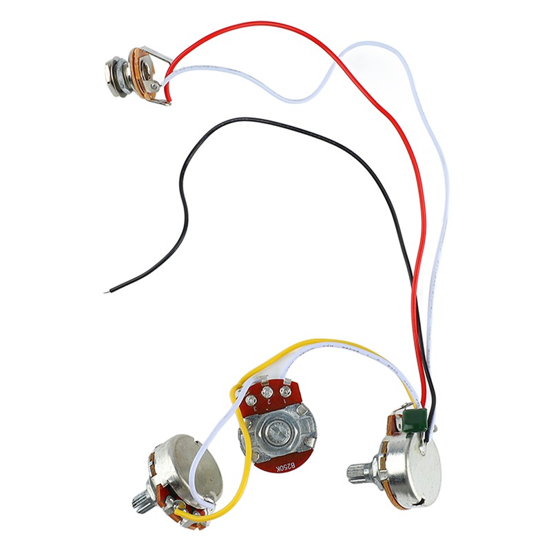Guitar Wiring Harness Professional Electric Guitar Prewired Circuit Wiring Harness