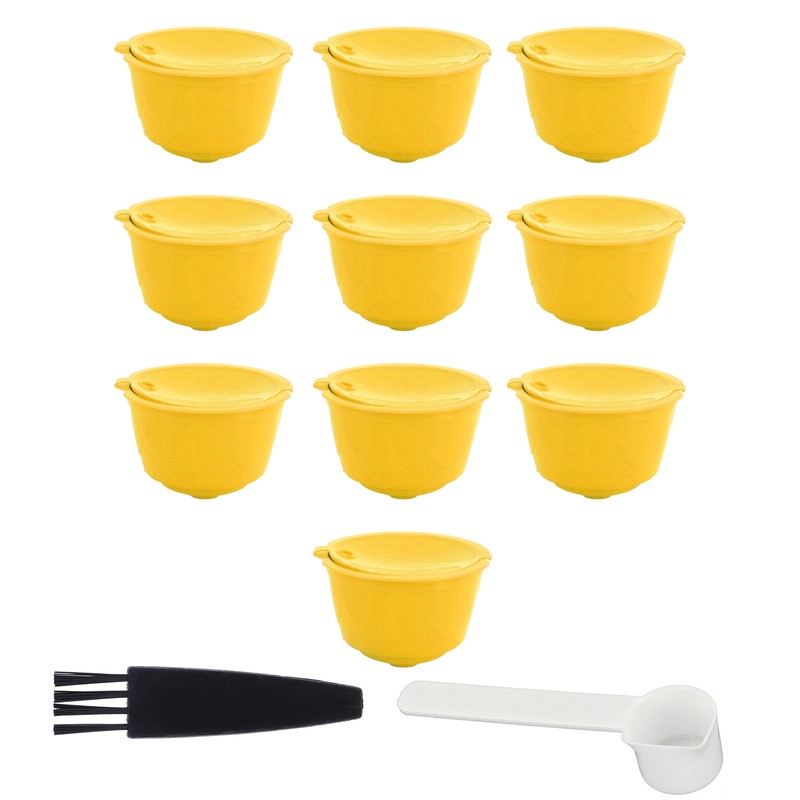 Coffee Machine Capsule Kit Reusable Coffee Filter Cup Accessories Fit