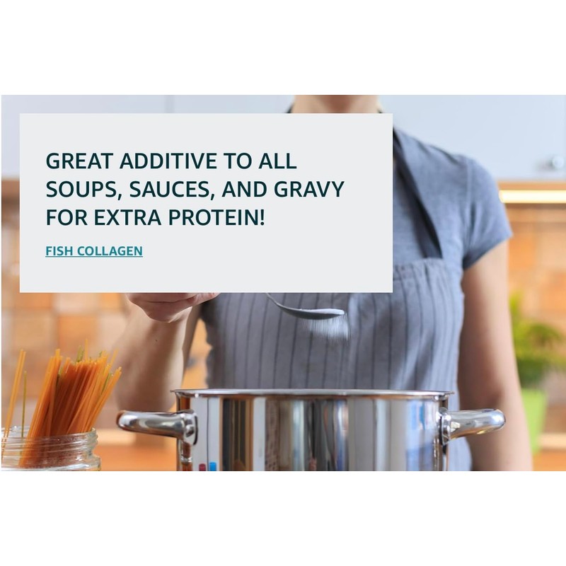 Daly Dose Fish Collagen (Tilapia), 1lb Bag, 37 Servings, 12g