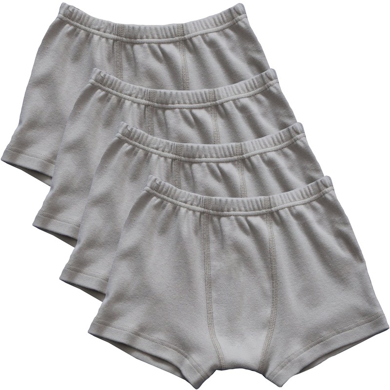 HERMKO 2900 Pack of 3 Boys' Pants Pure Organic Cotton,