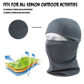 Balaclava Face Mask Adjustable Windproof UV Protection Hood