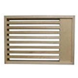 Shadwins 8 Frame Slatted Rack for Beekeepers (1) - 19 7/8 x 13 3/4 x 2.5 inches