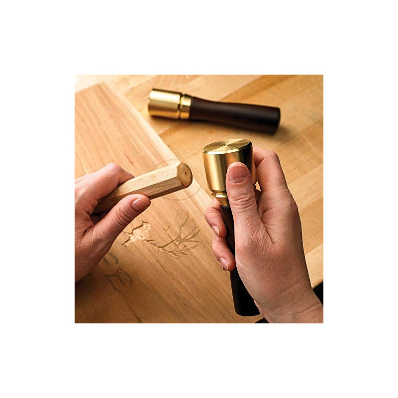 Veritas Large Journeyman's Brass Mallet