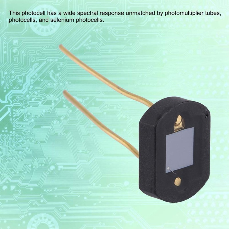 Garosa 3PCS 2DU3 Silicon Photodiode Visible Light Detector Photoresistor