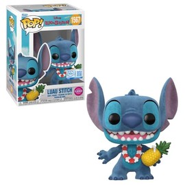 Funko Pop Luau Stitch Original Flocked 1567