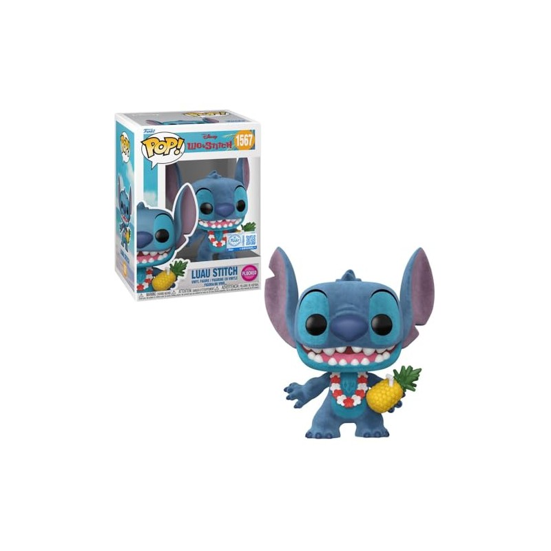 Funko Pop Luau Stitch Original Flocked 1567