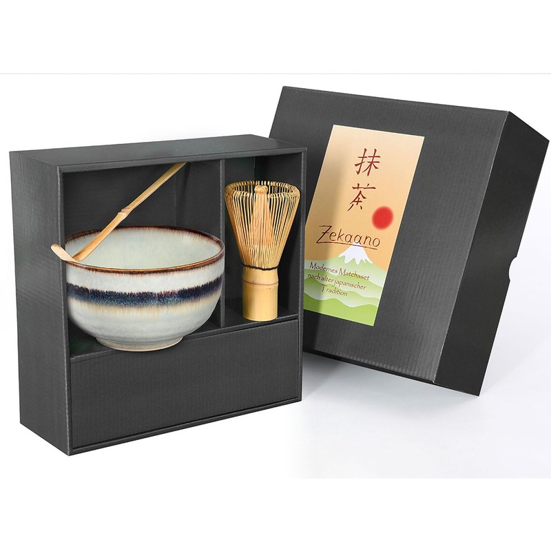 Aricola Original Japanese Matcha Bowls and Matcha Sets Hand Glazed