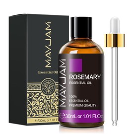 MAYJAM Essential Oil, Rosemary Aroma Oil, 1.01 fl oz (30 ml), 100% Natural, For Gift