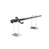 Clearco Single Clear Acrylic Sword Stand,Individual Units for displaying Angled