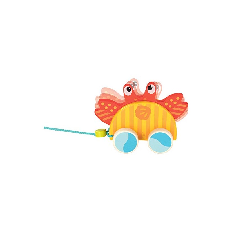 Goki Train Animal: Crab, 17 x 8.5 x 12 cm,