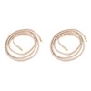 Mikinona 2 Pcs Hair Fixing Headband Hair Jewels for Women