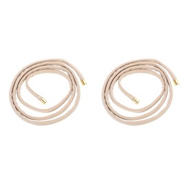 Mikinona 2 Pcs Hair Fixing Headband Hair Jewels for Women Stretch Headbands for Women Adjustable Hair Tie Womens Hair Accessories Ponytail Holders for Thick Hair Leather Hair Bands Girl Pu