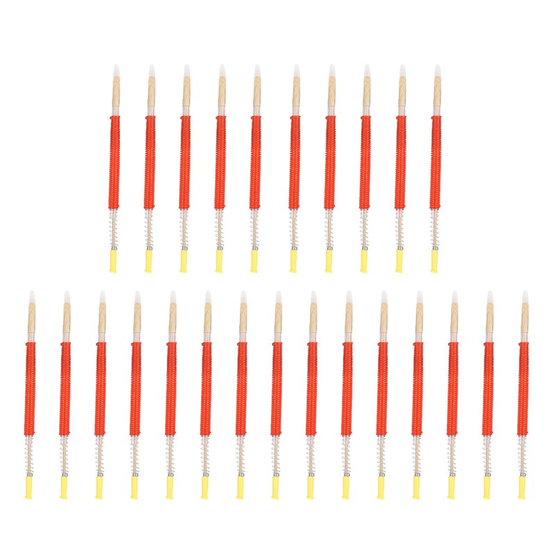 25Pcs Beekeeping Larvae Grafting Needle Bee Queen Rearing Tool Apiculture