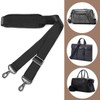 56 Inch Shoulder Strap with Padded and Metal Swivel Hooks,
