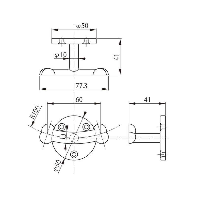 Sugita Ace 242-283 Latch Dog Hook II
