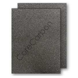CoreCarbon Foam Furnace Door Filter for Mobile, Manufactured and Modular Homes 16x26x.25 (2-Pack)