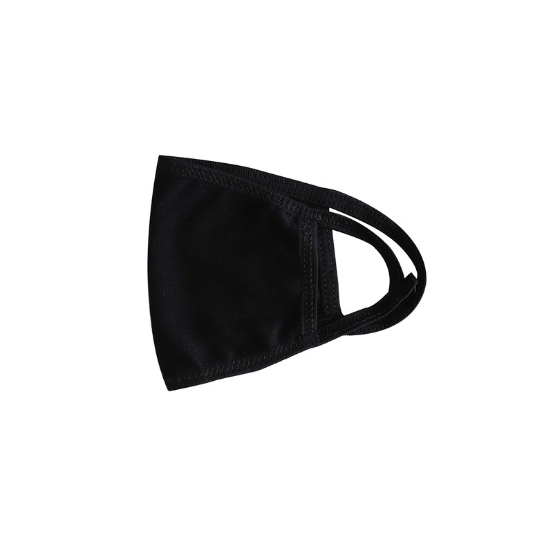 Komonee Cotton Washable Reusable Black Face Mask Dustproof Cloth Mouth