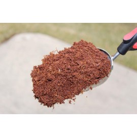 Coco Coir for Plants Envelor 2.2 Gallons Compressed Coconut Coir Bricks 1.5 lb. Coconut Coir Bulk Low EC pH Balanced Natural Coco Peat for Indoor and Outdoor Gardening Potting Soil