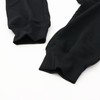 Champion C3-YS250Z Men's Sports Fleece Lined Logo Long Pants, Black