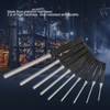 9PCS Durable Steel Roll Pin Punch Set Mechanics Professional Tool